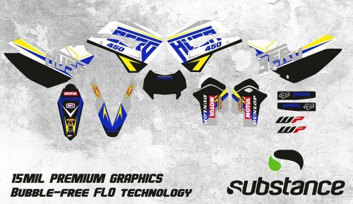 Graphics kit HUSABERG FE 390 450 570 2009 2010 2011 2012 FE390 STICKERS DECALS