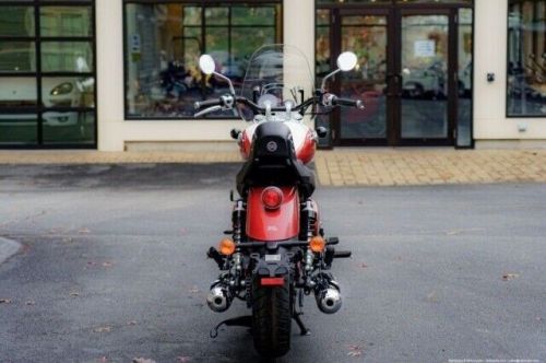 2024 royal enfield super meteor 650 celestial red