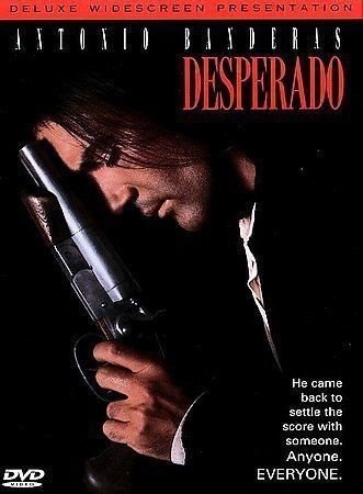 Desperado (dvd, 1997, letterboxed)