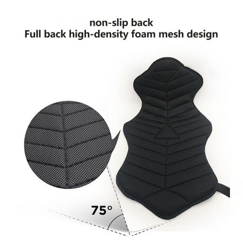 Waterproof Motorcycle Seat Sunscreen Air Pad Breathable Mesh Cushion For Riding;