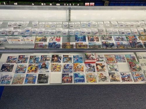 Nintendo 3ds 55+ different games combined shipping discount