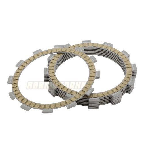 Clutch friction disc plates for hyosung gt650 2004-2013 2005 2006 2007 2008 2012