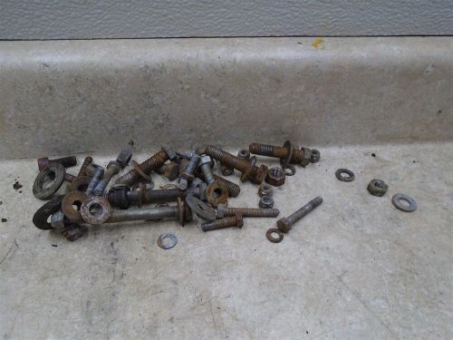 Hodaka 100 road toad misc frame bolts 1975 rb-124 js