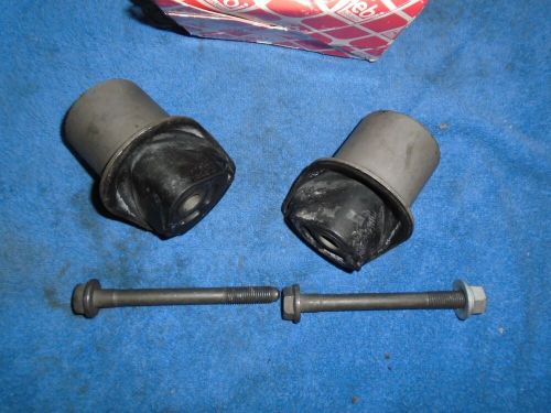 VW Corrado 2.9 VR6, Golf Mk3, Vento FEBI 01220 2 xRear Axle Beam Mounting Bushes