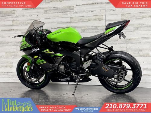 2018 Kawasaki NINJA ZX-6R KRT ABS