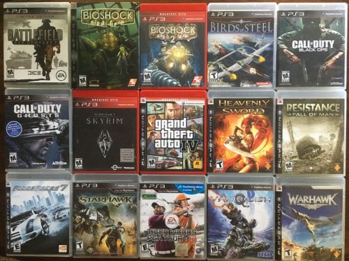 Sony ps3 games lot of 15 in excellent condition