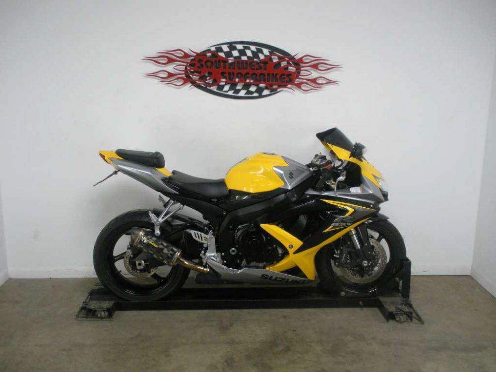 2008 suzuki gsx-r600  sportbike 