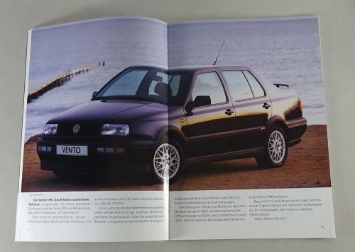 Brochure / brochure vw vento from 08/1993-