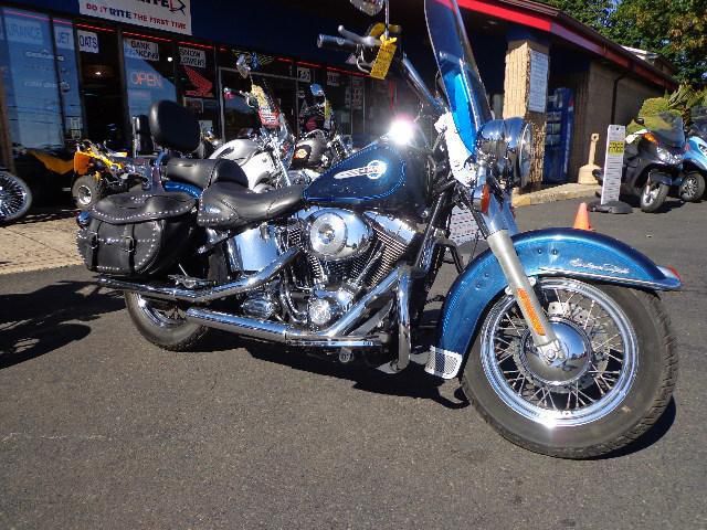 2002 harley-davidson flstc/flstci heritage softail classic  cruiser 