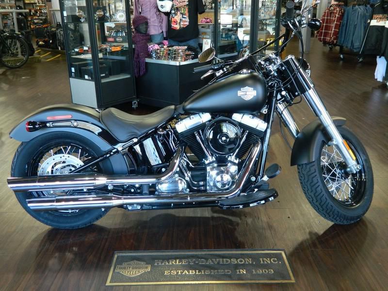 2013 harley-davidson fls - softail slim  cruiser 