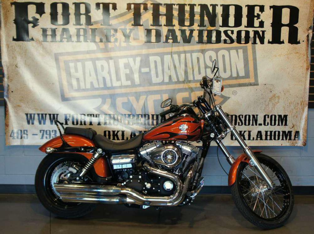 2011 harley-davidson fxdwg dyna wide glide  cruiser 