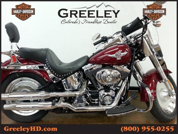 2006 harley-davidson flstf/i - softail fat boy  cruiser 