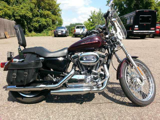 2006 harley-davidson xl 1200c sportster  cruiser 