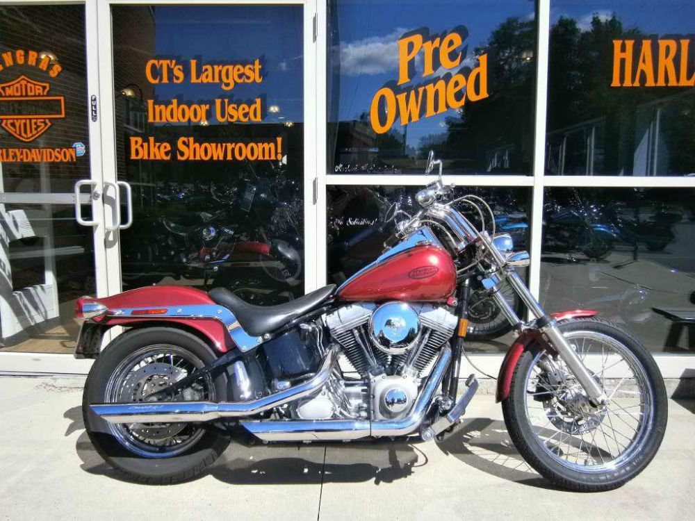 2005 harley-davidson fxst/fxsti softail standard  cruiser 