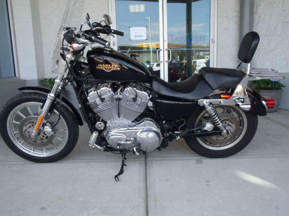 2008 harley-davidson xl 883 sportster 883  cruiser 