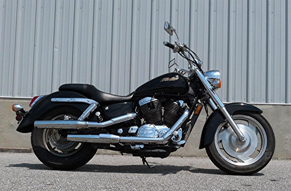 Buy 2002 Honda Shadow Sabre VT1100 Cruiser On 2040-motos