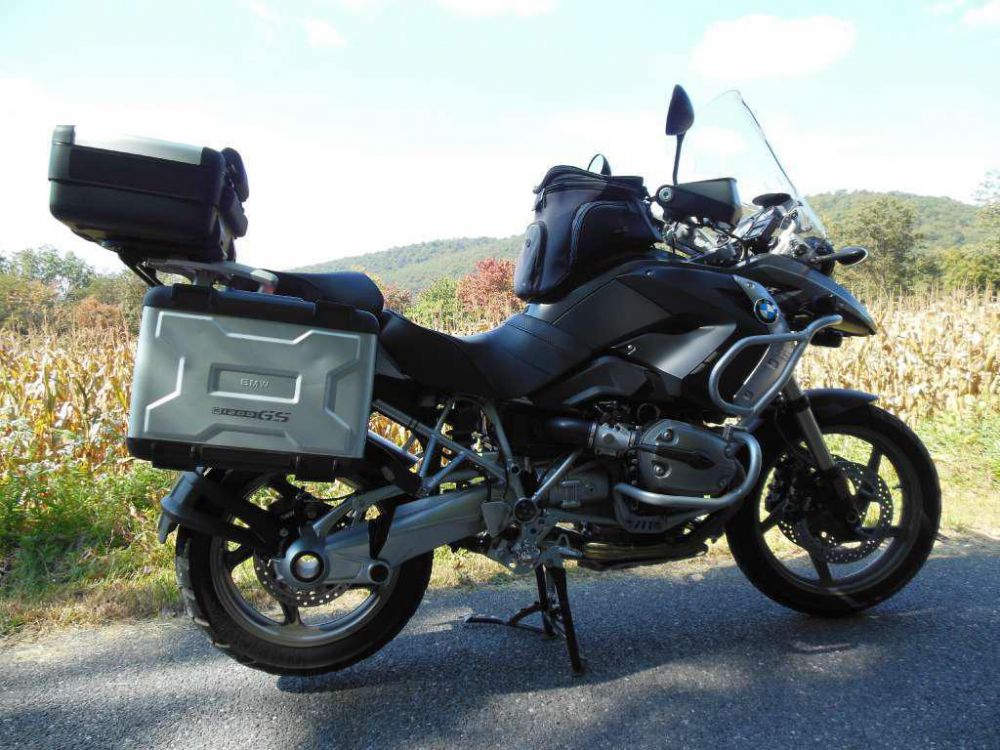 2009 bmw r 1200 gs  dirt bike 