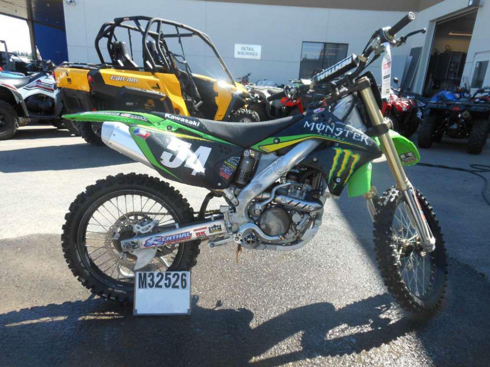 2008 kawasaki kx250f  mx 