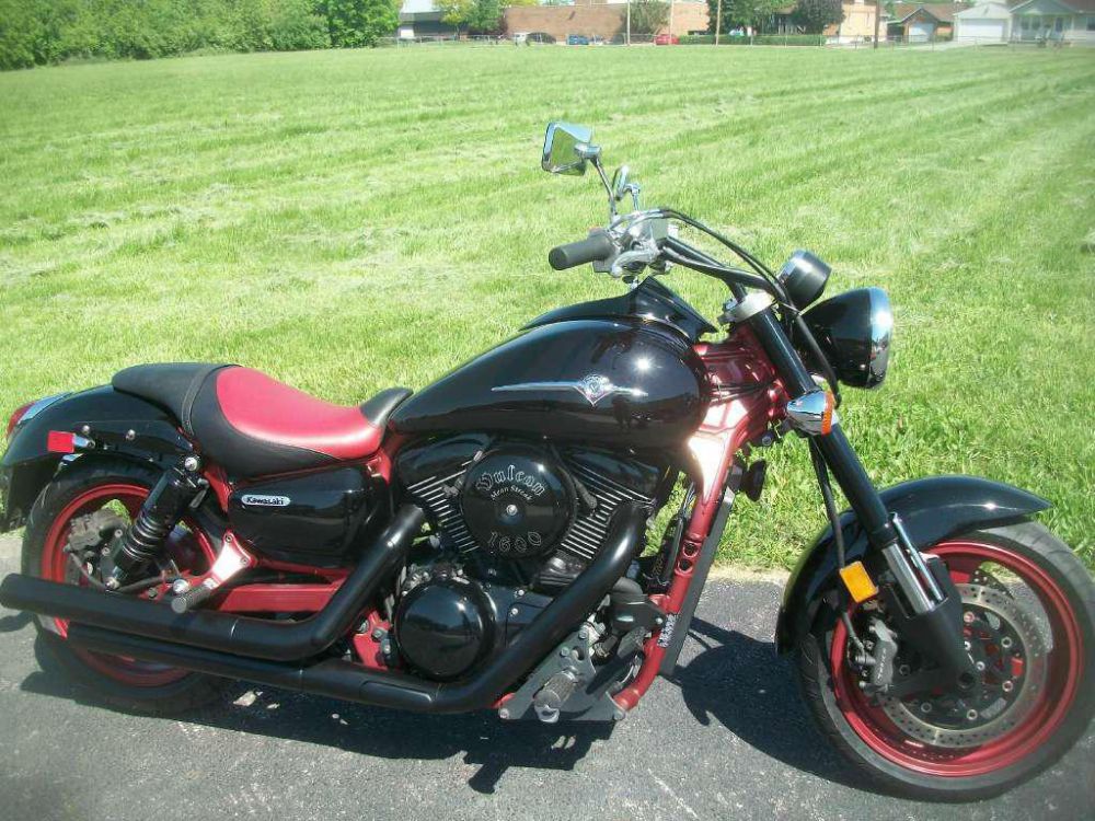 Kawasaki Vulcan 1600 mean Streak