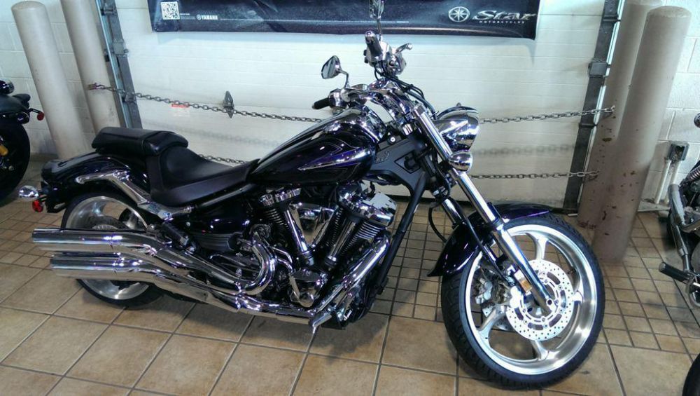 2012 yamaha raider s  cruiser 