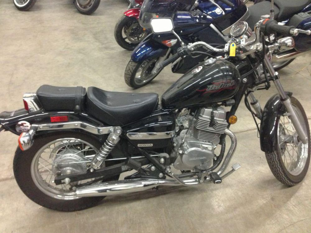 2006 honda rebel (cmx250c)  cruiser 