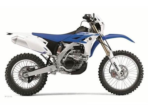 2013 Yamaha WR450F Dirt Bike 