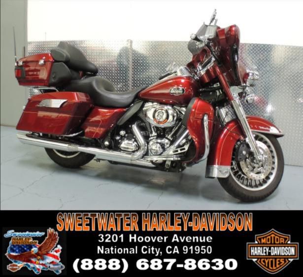 2009 harley-davidson flhtcu - ultra classic electra glide  touring 