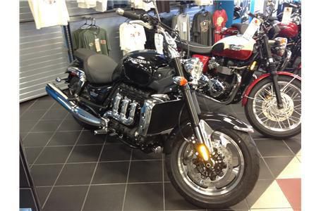 2012 Triumph ROCKET 3 Cruiser 