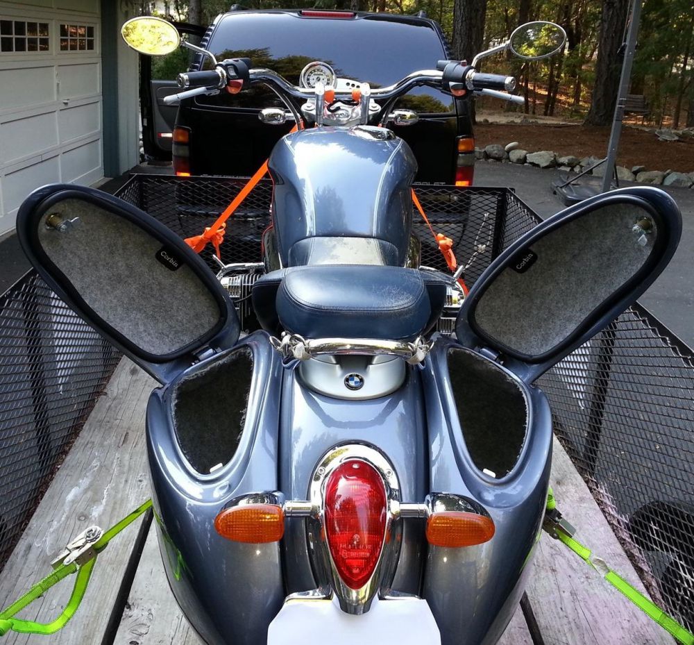 Мотоцикл с коляской БМВ r1200c