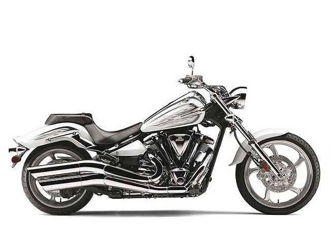 2013 yamaha raider s  cruiser 