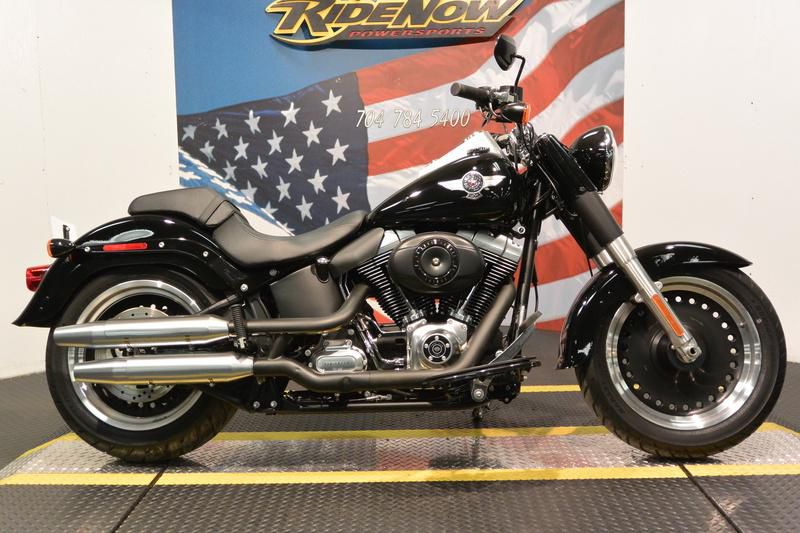 2010 harley-davidson flstfb - softail fat boy lo  cruiser 