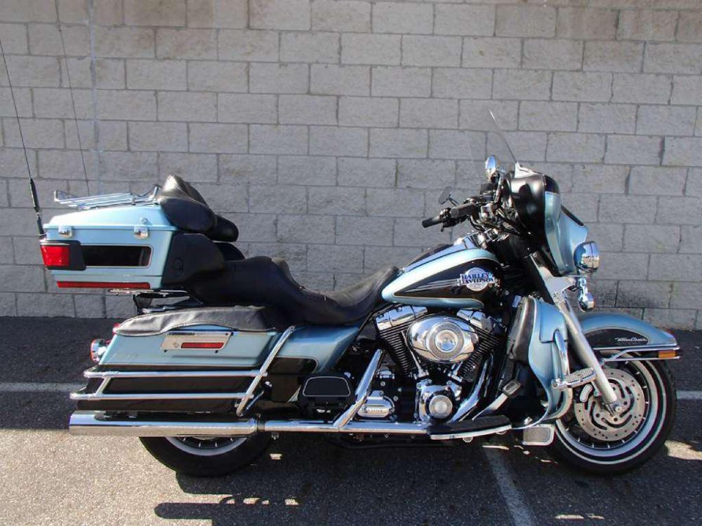 2007 harley-davidson flhtcu ultra classic electra glide  touring 