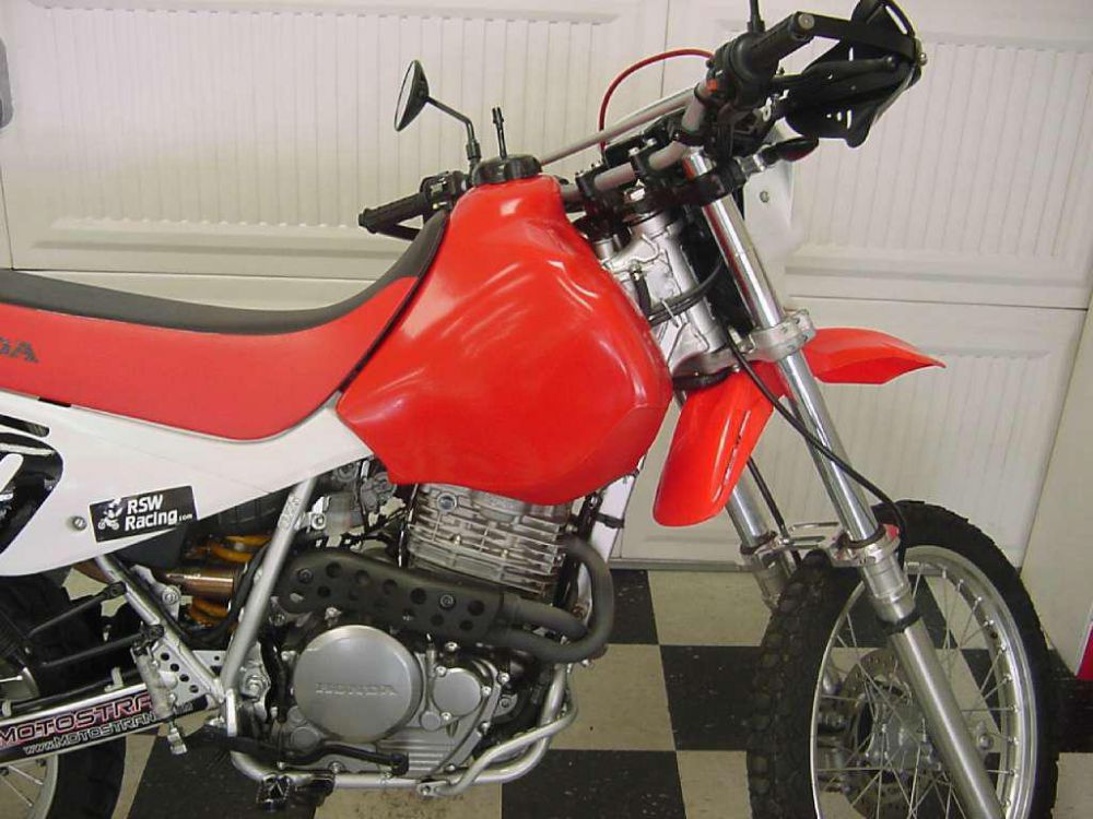 Honda XR Baja 500 двигатель