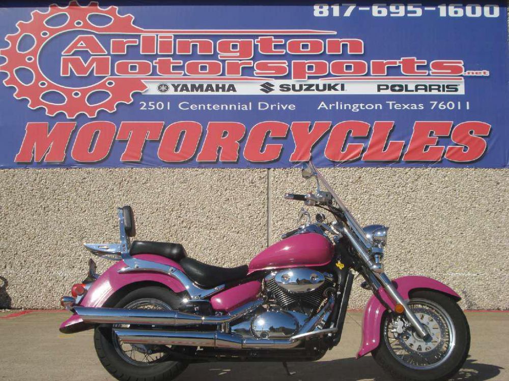 2007 suzuki boulevard c50  cruiser 