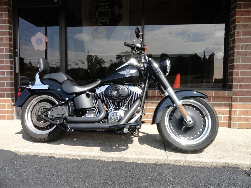 2010 harley-davidson flstfb - softail fat boy lo   