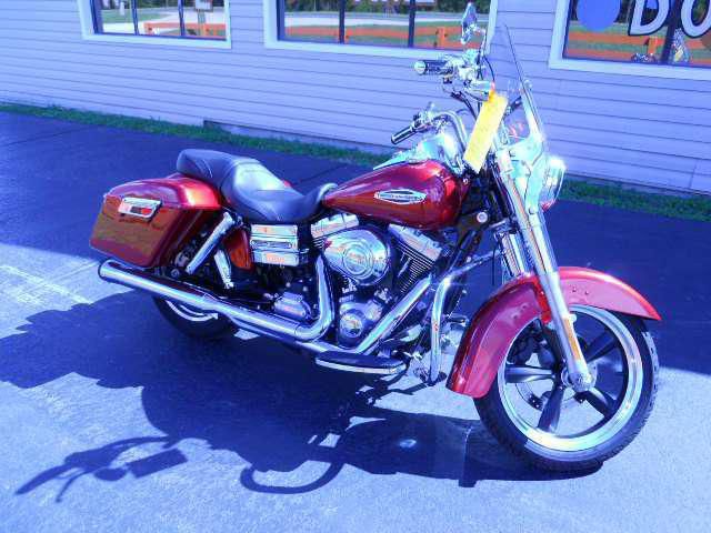 2012 harley-davidson fld dyna switchback  cruiser 