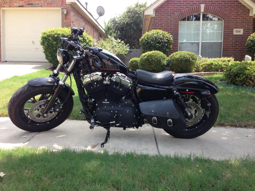 2012 harley-davidson forty-eight  cruiser 