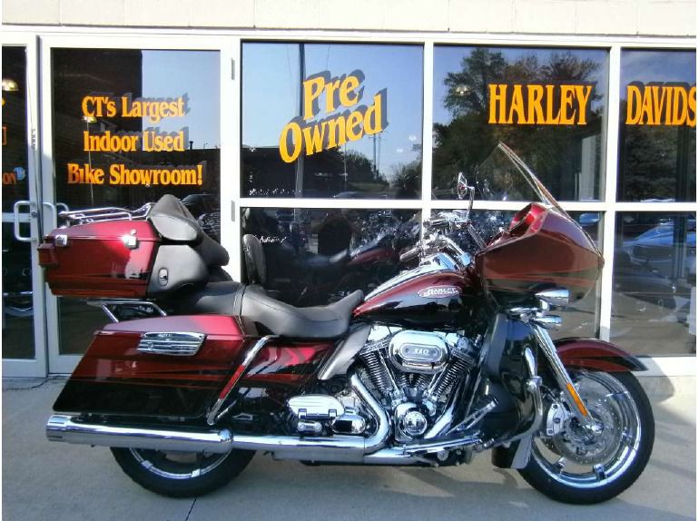 2011 harley-davidson fltruse cvo road glide ultra 