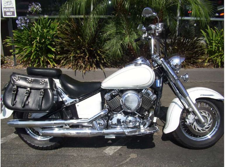 2009 yamaha v star classic 