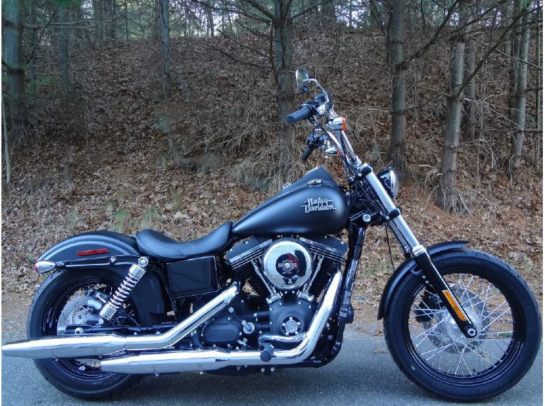 2013 harley-davidson fxdb dyna street bob 