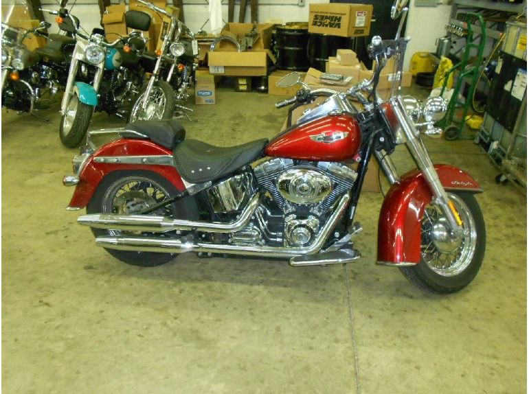 2008 harley-davidson flstn softail deluxe 