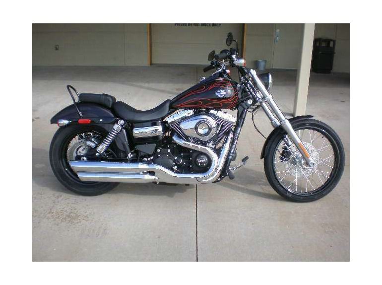 2014 harley-davidson fxdwg dyna wide glide 