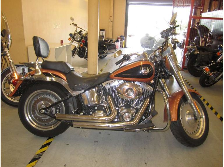 2008 harley-davidson flstf softail fat boy 