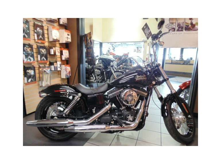 2013 harley-davidson fxdb dyna street bob 