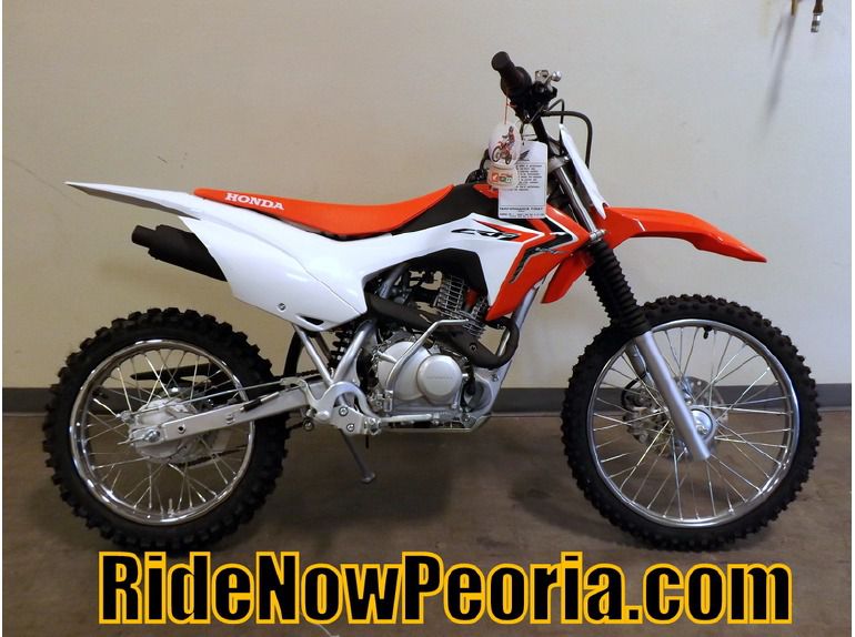 2014 honda crf 125f 