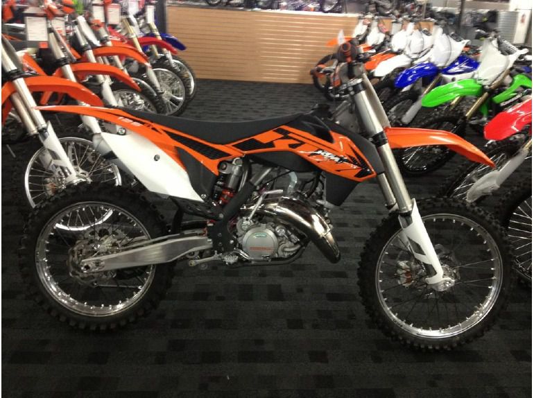 2013 ktm 125 sx 