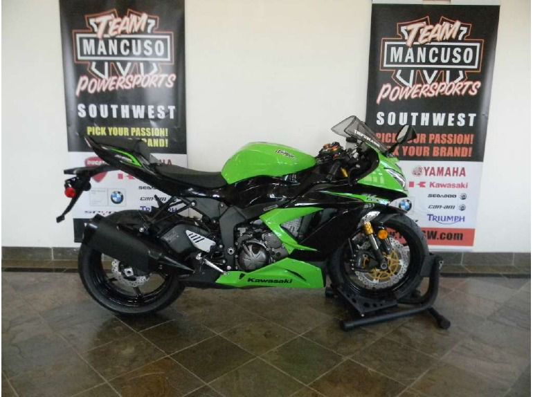 2013 kawasaki ninja zx-6r 