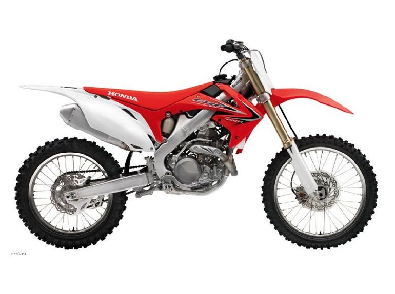 2012 honda crf450r 