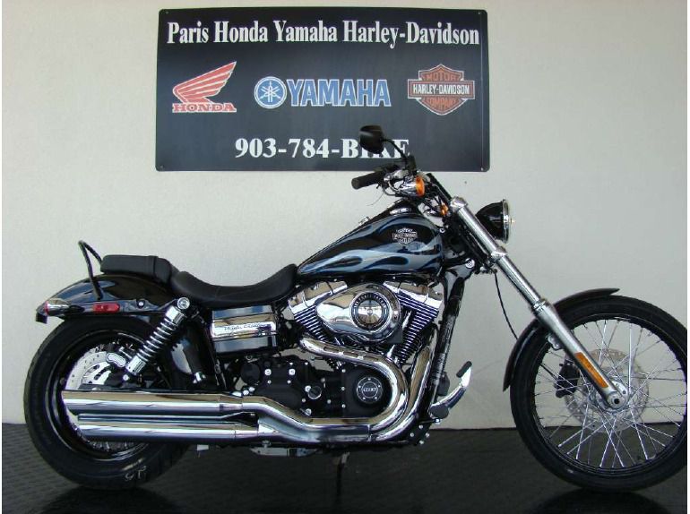 2013 harley-davidson fxdwg dyna wide glide 