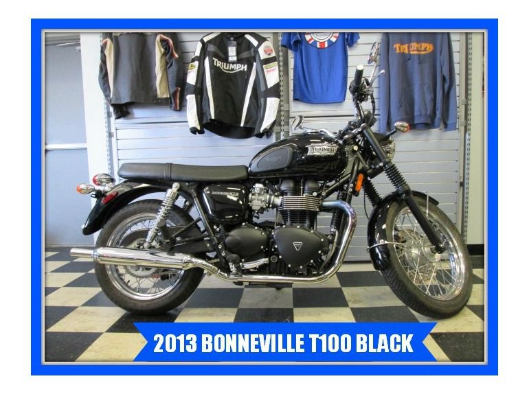 2013 triumph bonneville t-100 